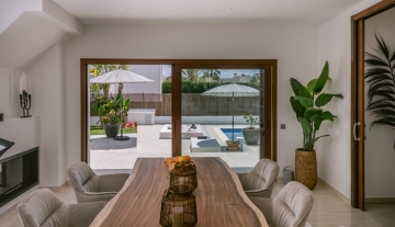 Resa Estates Ibiza villa for sale te koop sant jordi modern dining area woonkamer.jpg